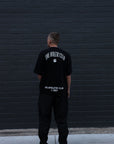 THE HEAVYWEIGHT ARC TEE - BLACK