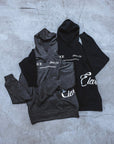 THE ELEVATION HOODIE - BLACK