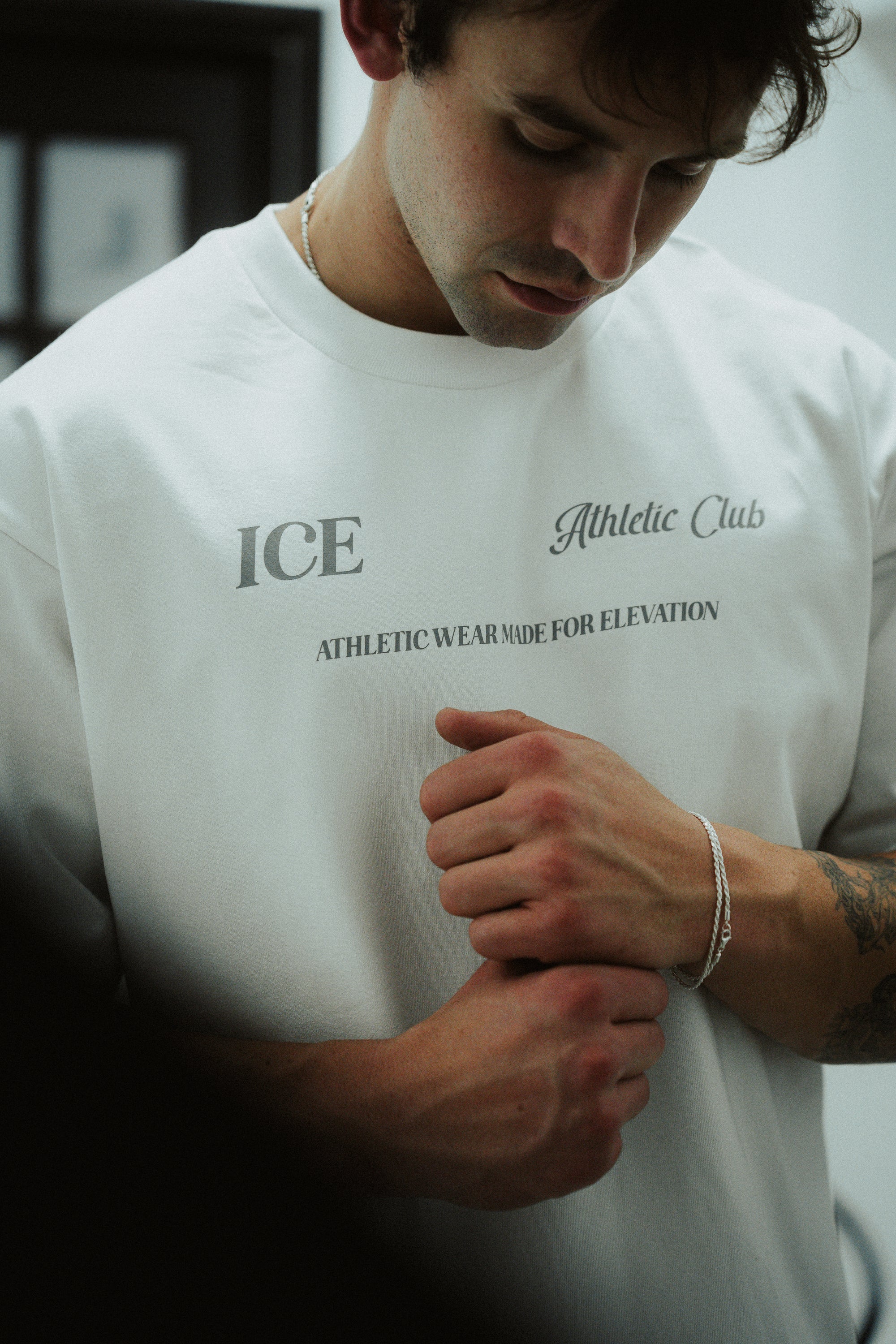 THE ADAPT AND EVOLVE TEE - WHITE