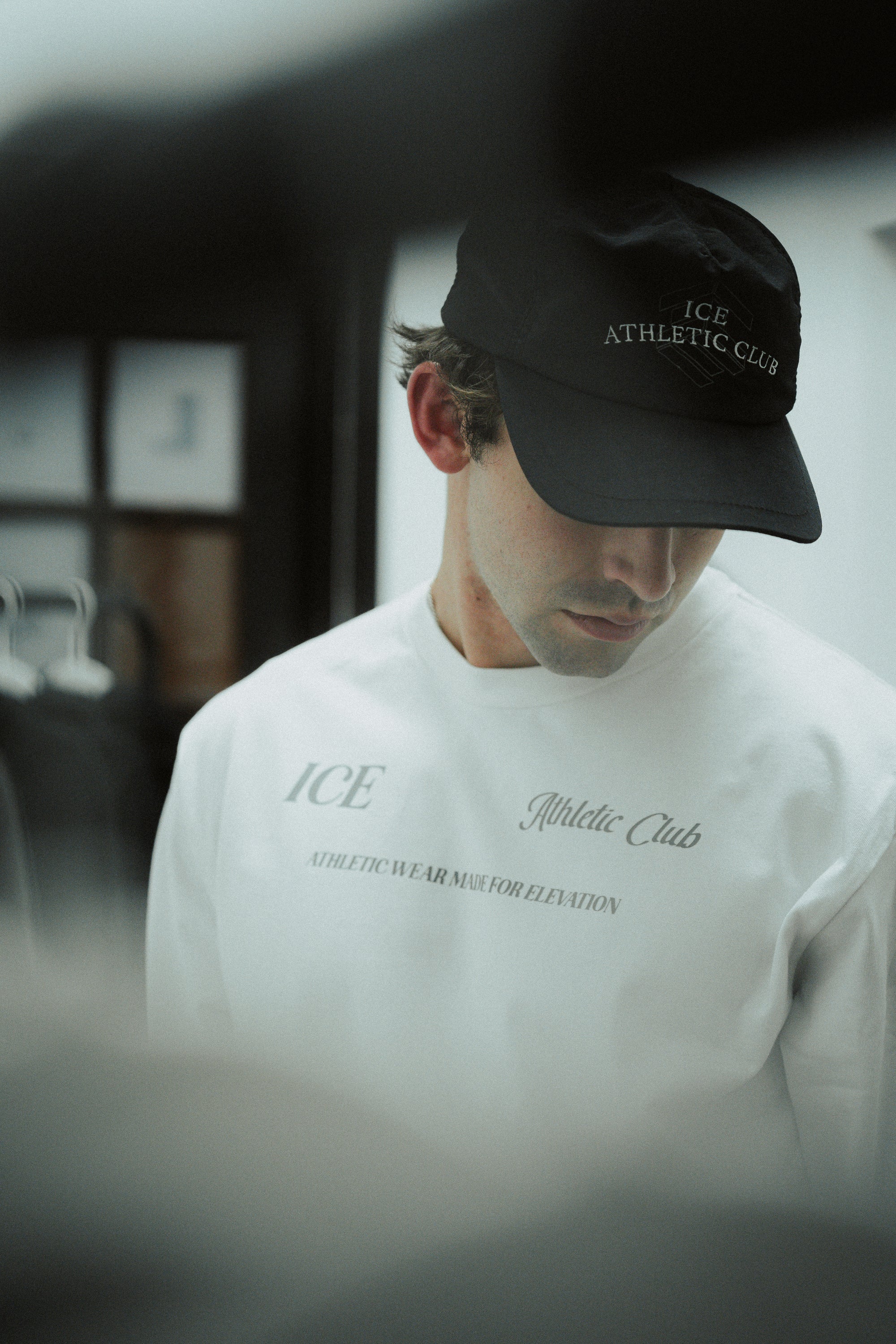 THE ATHLETIC CLUB LONG SLEEVE  - WHITE