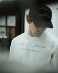 THE ATHLETIC CLUB LONG SLEEVE  - WHITE