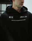 THE ELEVATION HOODIE - BLACK