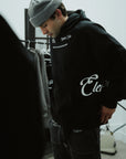 THE ELEVATION HOODIE - BLACK