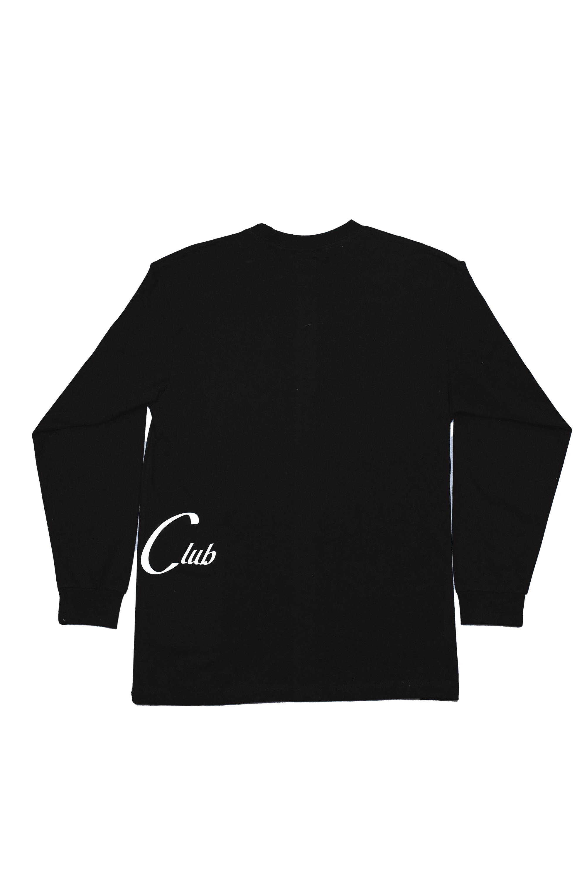 THE ATHLETIC CLUB LONG SLEEVE  - BLACK