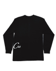 THE ATHLETIC CLUB LONG SLEEVE  - BLACK