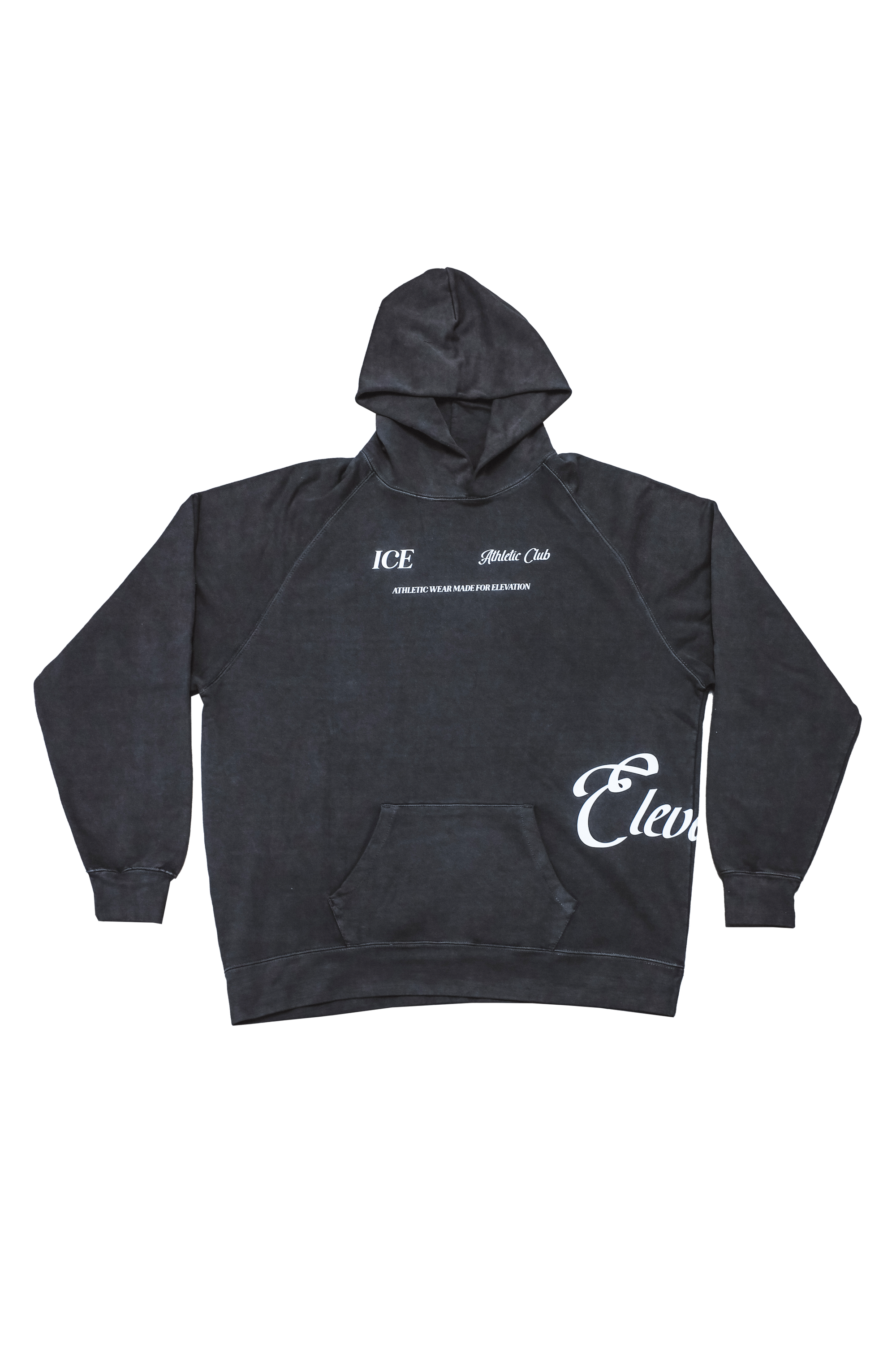 THE ELEVATION HOODIE - STORM GREY