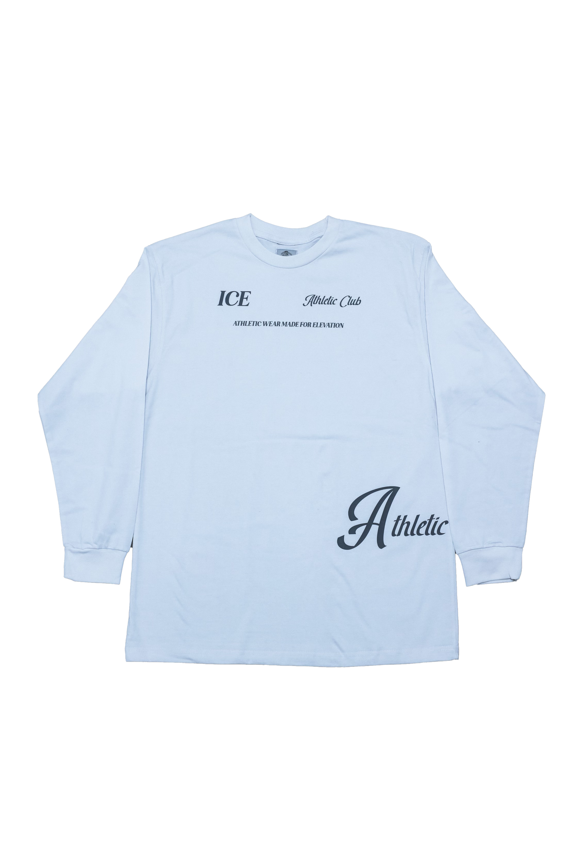 THE ATHLETIC CLUB LONG SLEEVE  - WHITE