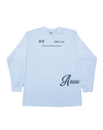 THE ATHLETIC CLUB LONG SLEEVE  - WHITE