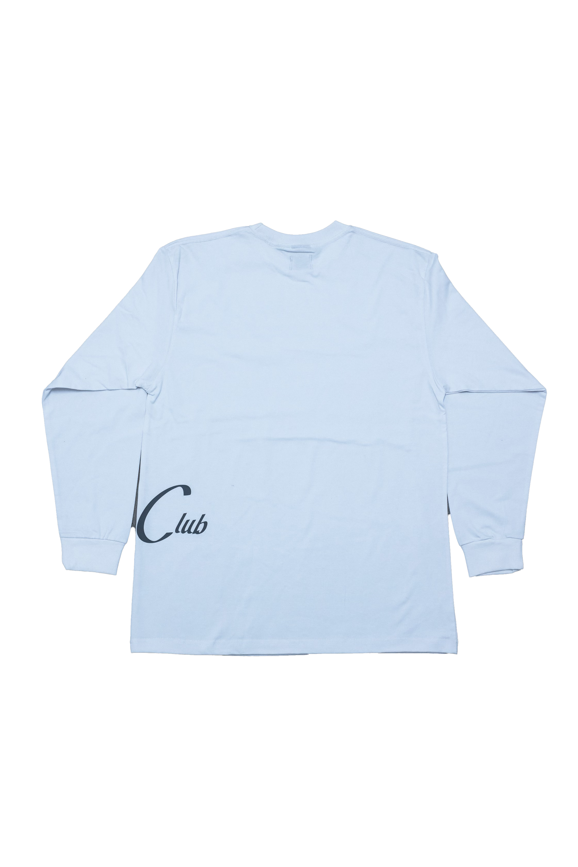 THE ATHLETIC CLUB LONG SLEEVE  - WHITE