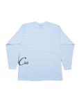 THE ATHLETIC CLUB LONG SLEEVE  - WHITE