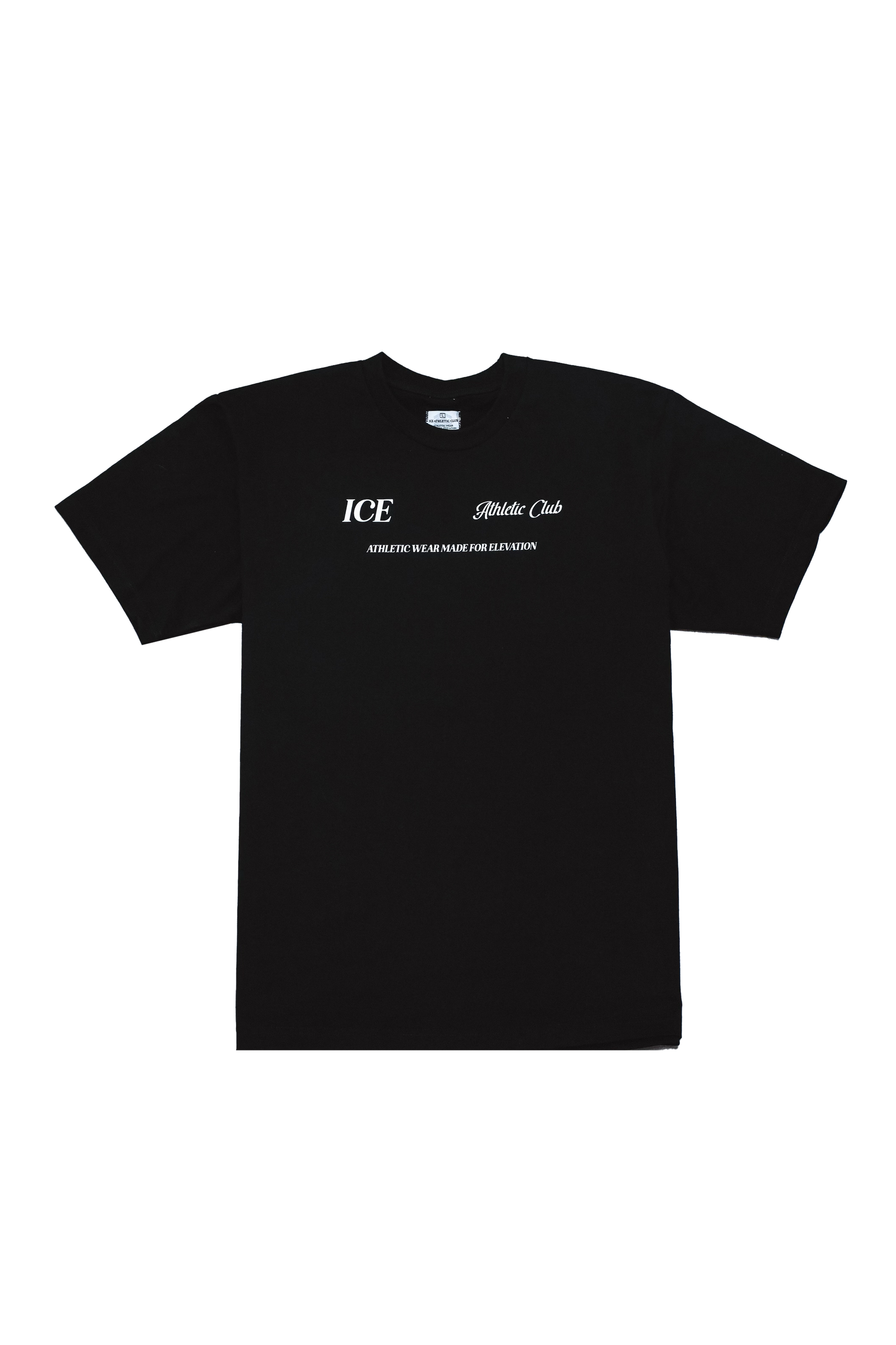 THE ADAPT AND EVOLVE TEE - BLACK